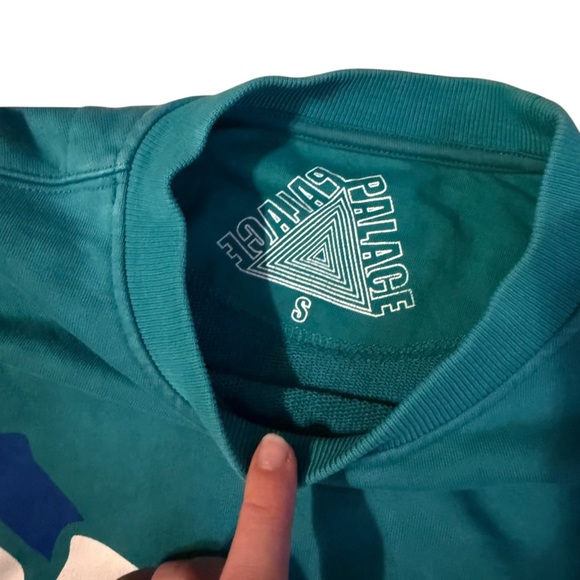 Palace Correct Crewneck Size Small - Picture 3 of 4